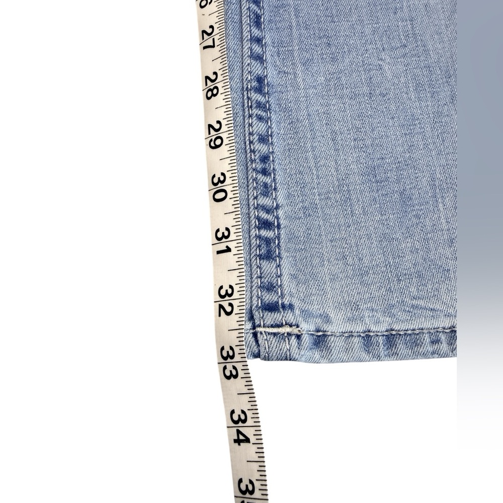 BKE Aiden Bootleg Distressed Denim Jeans 27 X 34 - Picture 8 of 11